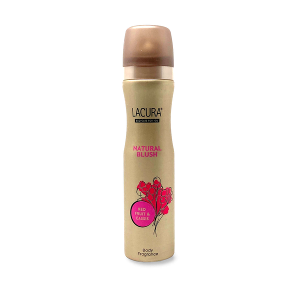 Lacura Ladies Body Spray Natural Blush 75ml